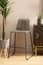 Sisal Grey Rope Bar Chair Lifestyle 02