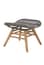 Sisal Grey Rope Lounge Chair And Footstool Style 02