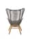 Sisal Grey Rope Lounge Chair And Footstool Style 03