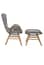 Sisal Grey Rope Lounge Chair And Footstool Style 04