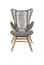 Sisal Grey Rope Lounge Chair And Footstool Style 05