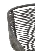 Sisal Grey Rope Armchair Detail 02