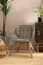Sisal Grey Rope Armchair Lifestyle 02