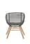 Sisal Grey Rope Armchair Style 01
