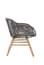 Sisal Grey Rope Armchair Style 02