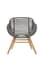 Sisal Grey Rope Armchair Style 03