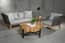 Opus 3 Seat Rope Woven Sofa With Grey Cushions Lifestyle 01