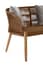 Opus 3 Seater Woven Rope Sofa Detail 05