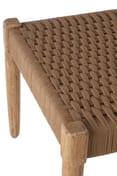 Opus Woven Rope Footstool Detail 01