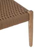 Opus Woven Rope Footstool Detail 02
