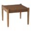 Opus Woven Rope Footstool Style 01