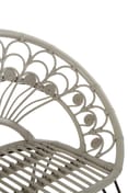 Manado Grey Natural Rattan Chair Detail 02