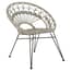 Manado Grey Natural Rattan Chair Style 03