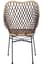 Manado Natural Rattan And Metal Chair Style 01