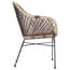 Manado Natural Rattan And Metal Chair Style 02