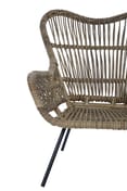 Manado Kubu Natural Rattan Chair Detail 01