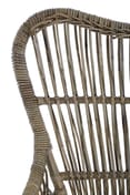 Manado Kubu Natural Rattan Chair Detail 02