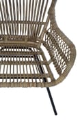 Manado Kubu Natural Rattan Chair Detail 03
