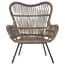 Manado Kubu Natural Rattan Chair Garden Furniture