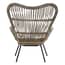 Manado Kubu Natural Rattan Chair Style 01