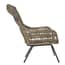 Manado Kubu Natural Rattan Chair Style 02