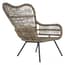 Manado Kubu Natural Rattan Chair Style 03