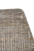 Manado Angled Design Natural Rattan Chair Detail 01