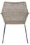 Manado Angled Design Natural Rattan Chair Style 01