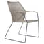 Manado Angled Design Natural Rattan Chair Style 03