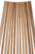 Manado Wooden Lounge Chair Detail 01