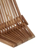 Manado Wooden Lounge Chair Detail 02