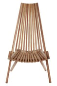 Manado Wooden Lounge Chair Garden Furniture