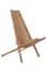Manado Wooden Lounge Chair Style 03