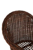 Manado Natural Croco Rattan Chair Detail 02
