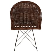 Manado Natural Croco Rattan Chair Garden Furniture