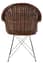 Manado Natural Croco Rattan Chair Style 01