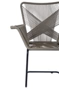 Manado Rattan Effect Chair Detail 02