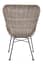 Manado Curved Design Natural Rattan Chair Style 01