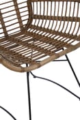 Manado Natural Rattan Lounge Chair Detail 02