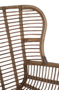 Manado Natural Rattan Lounge Chair Detail 03