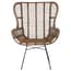 Manado Natural Rattan Lounge Chair Garden Furniture