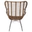 Manado Natural Rattan Lounge Chair Style 01