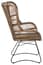 Manado Natural Rattan Lounge Chair Style 03