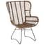 Manado Natural Rattan Lounge Chair Style 04