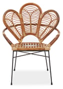 Manado Natural Rattan Armchair Garden Furniture
