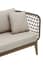 Opus Grey Woven Rope Three Seater Sofa With Cushio Detail 04