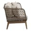 Opus Grey Woven Rope Three Seater Sofa With Cushio Style 02