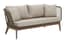 Opus Grey Woven Rope Three Seater Sofa With Cushio Style 03