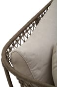 Opus Woven Rope Chaise Longue With Cushions Detail 03