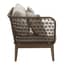 Opus Woven Rope Chaise Longue With Cushions Style 02